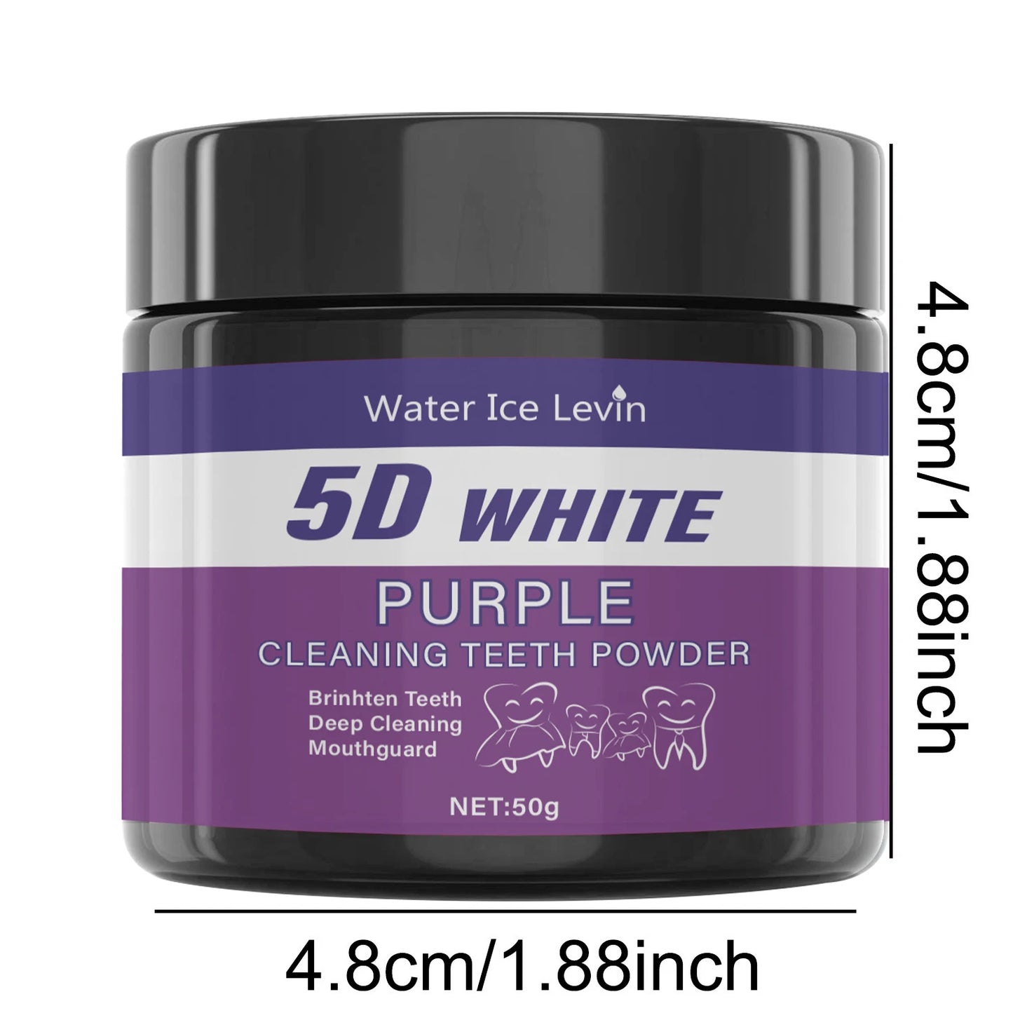 Purple Color Correcting Teeth Powder