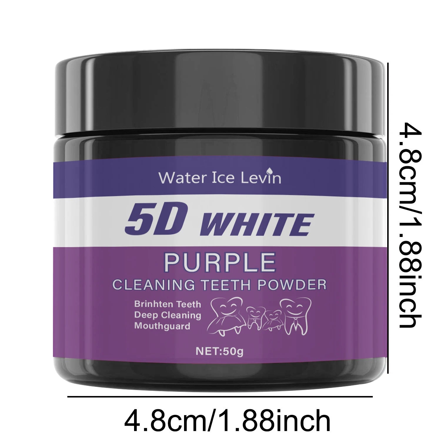 Purple Color Correcting Teeth Powder