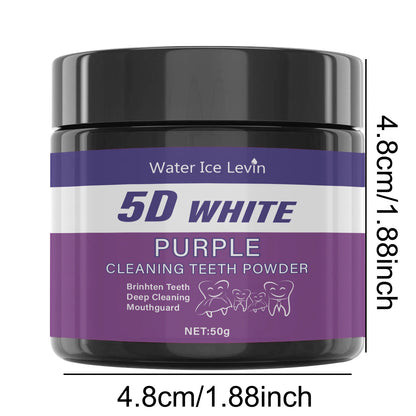 Purple Color Correcting Teeth Powder