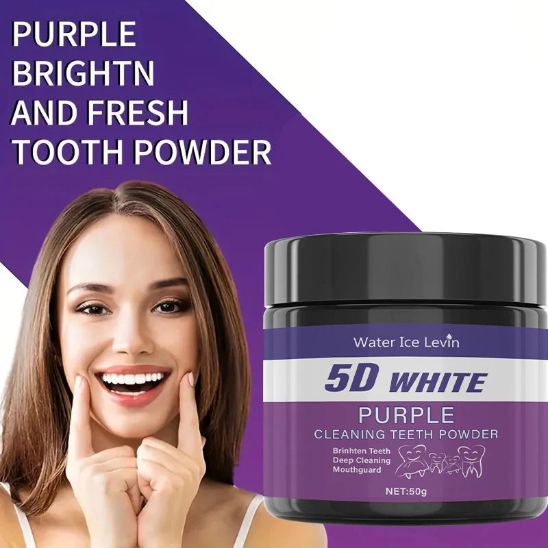 Purple Color Correcting Teeth Powder